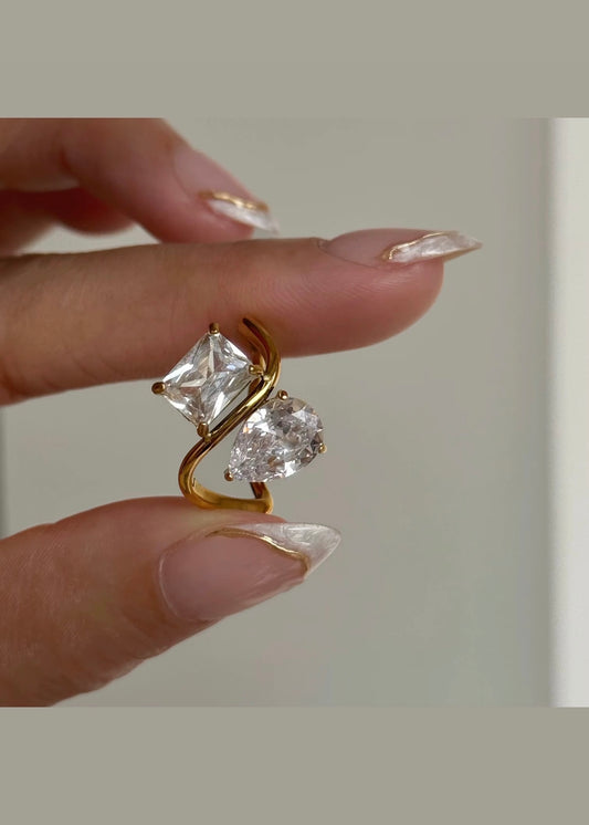 Twilight duo ring