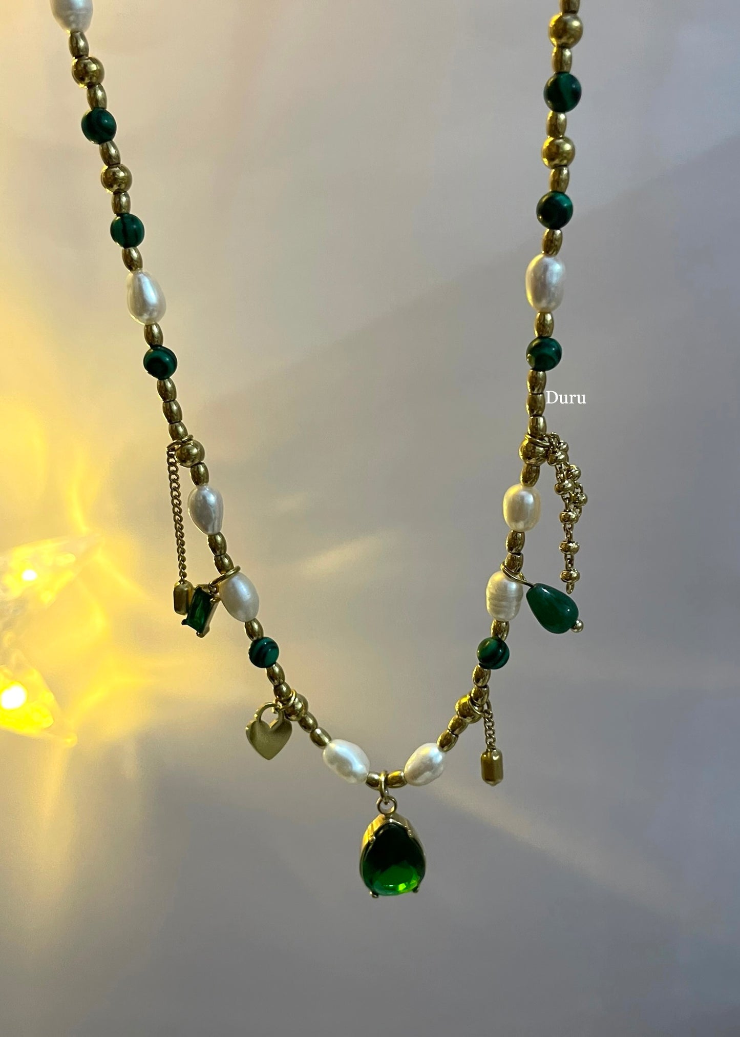 Empress necklace(Green)