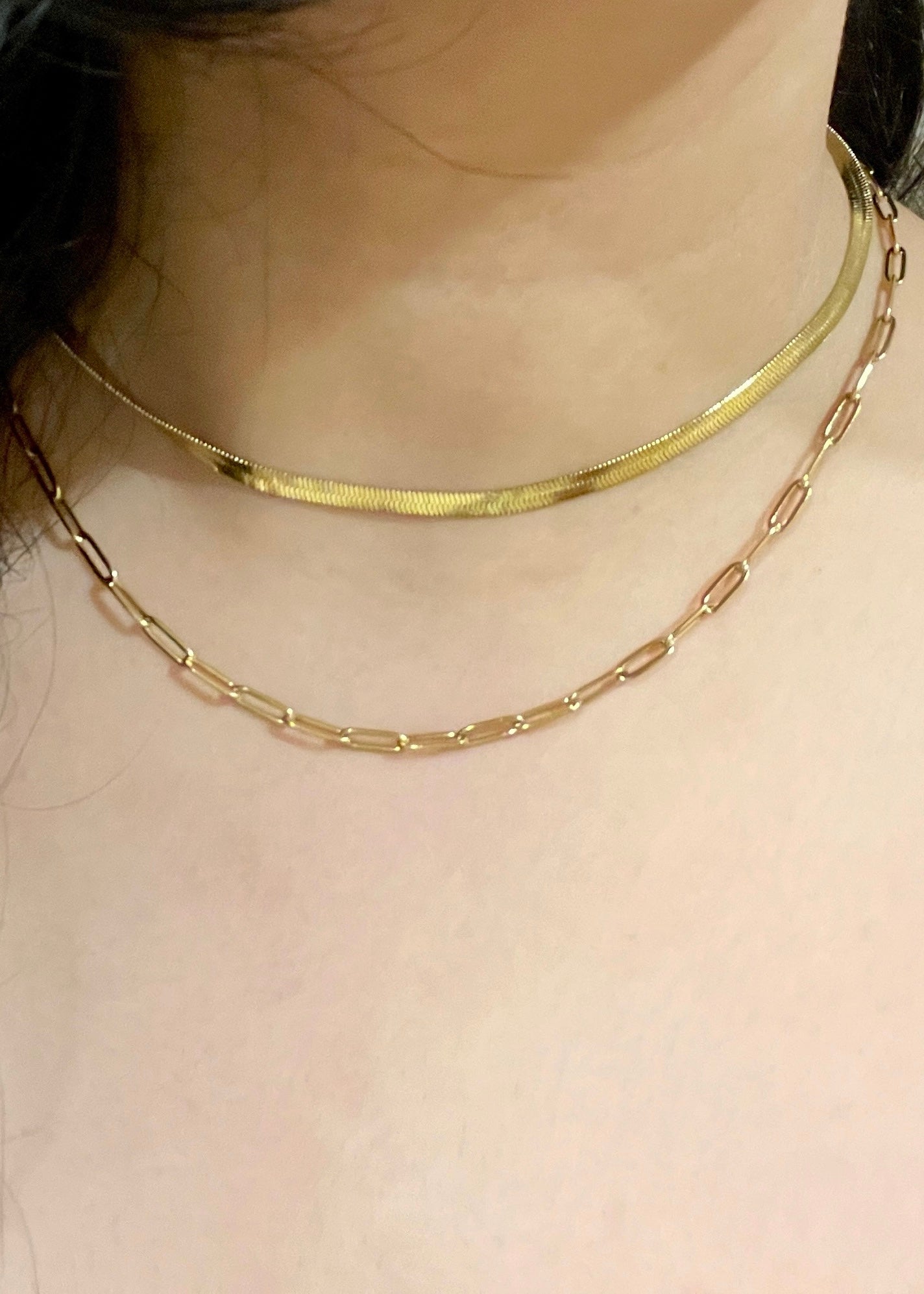 Sol layer necklace