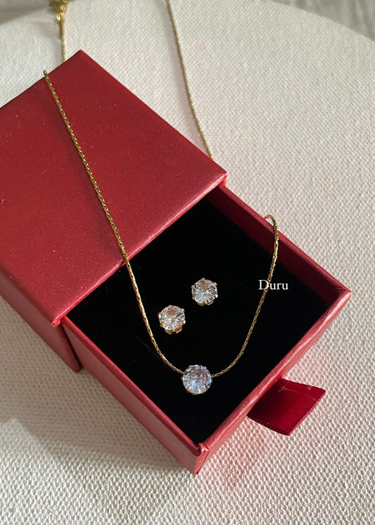 Everyday solitaire set