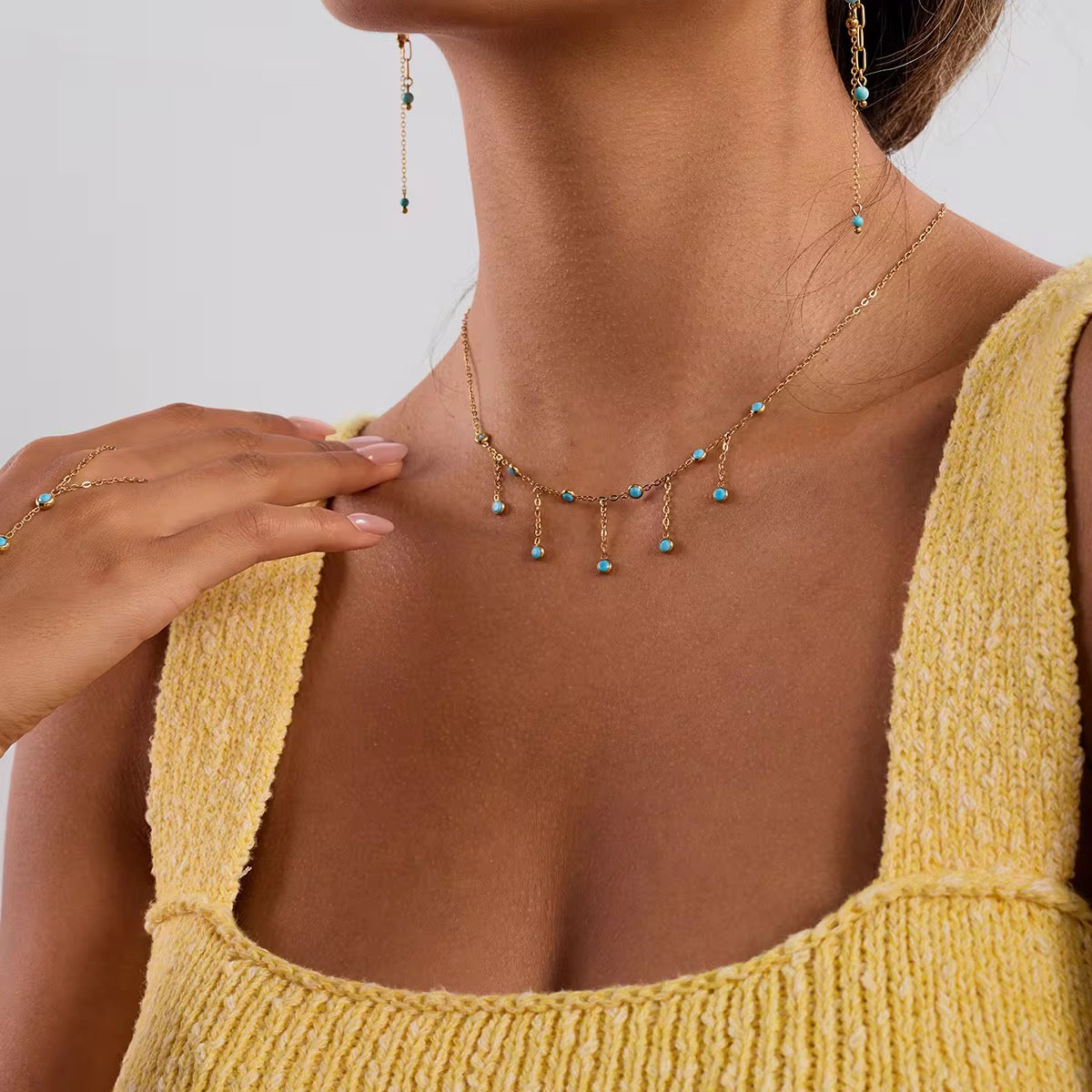Turquoise dream necklace