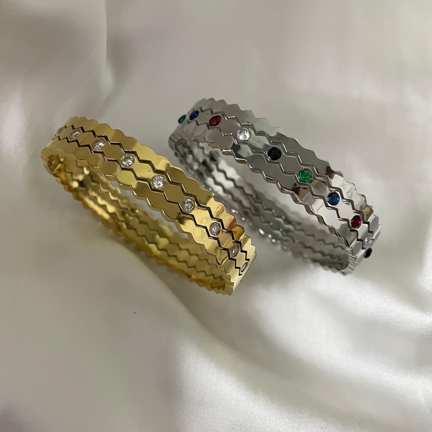 Lace bracelet(Gold)