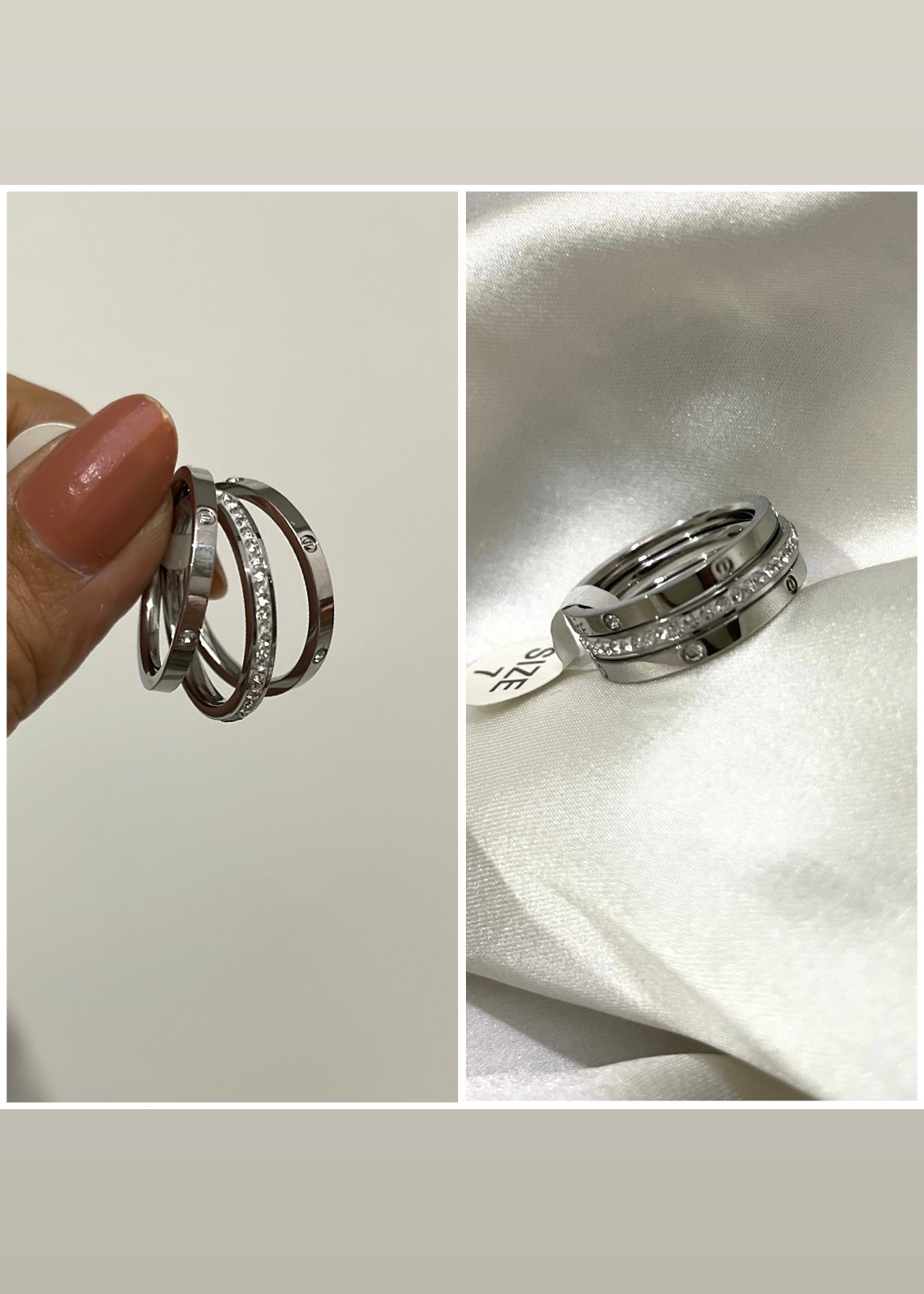 Salli ring(set of 3)