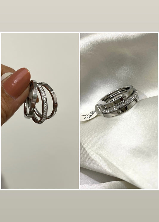 Salli ring(set of 3)