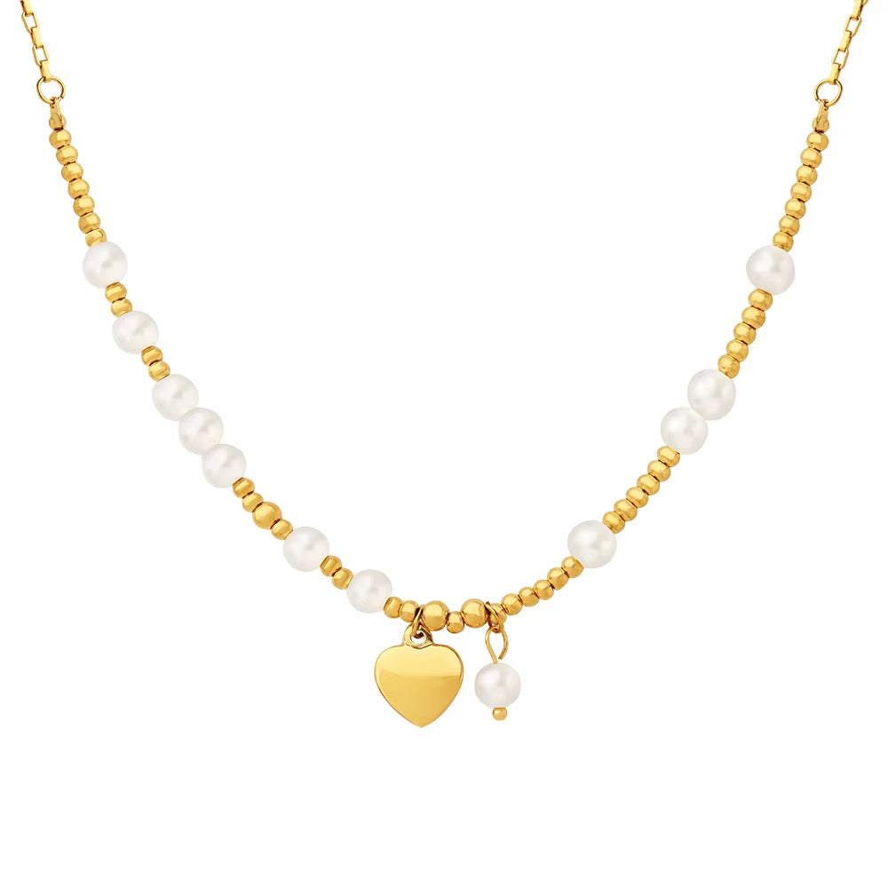 Shanaya pearls necklace