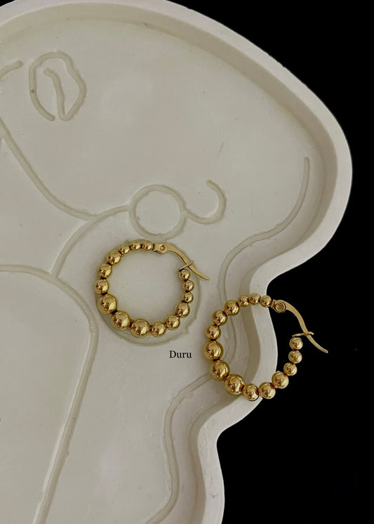 Bubble round hoops
