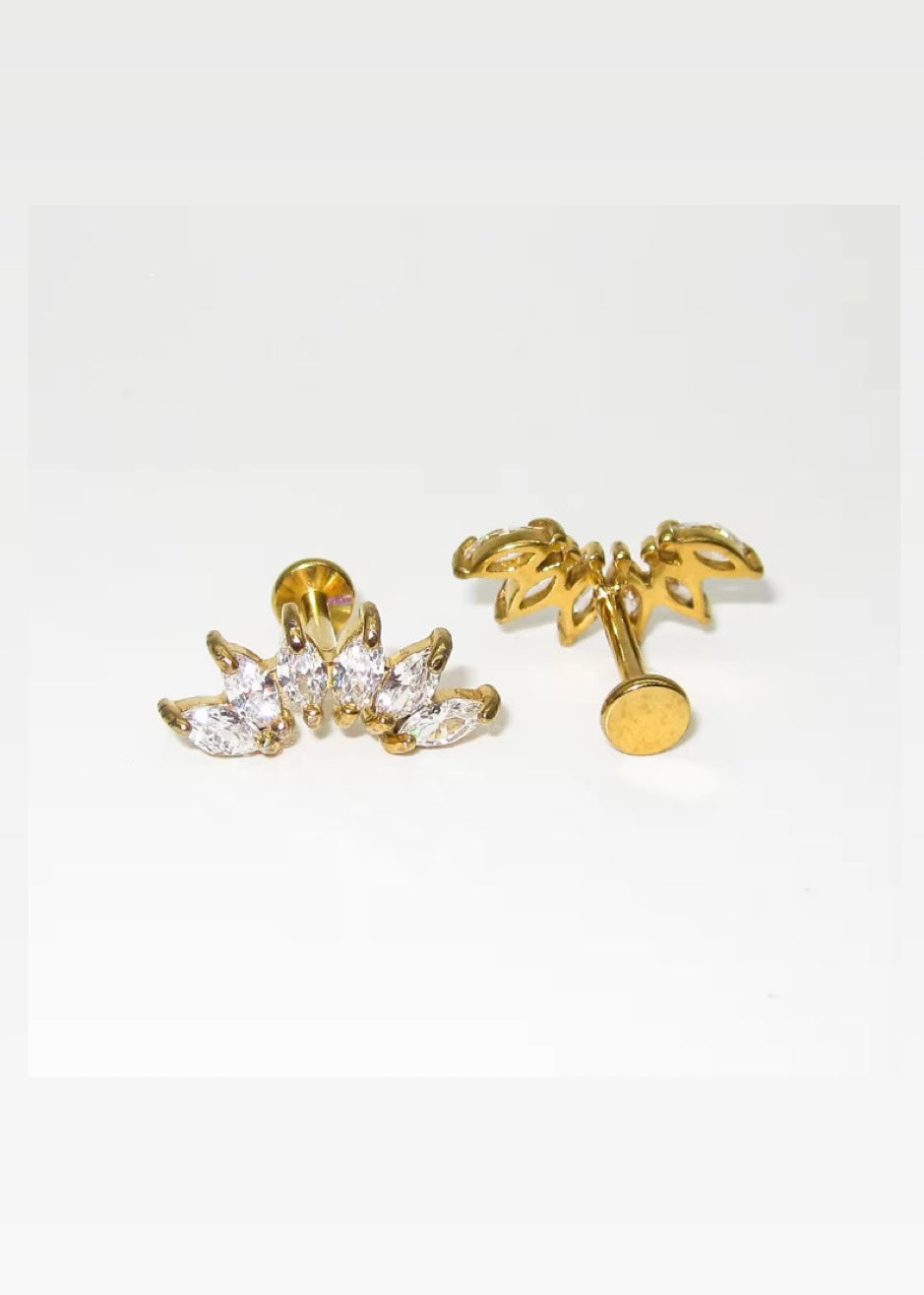 Flatback nora studs