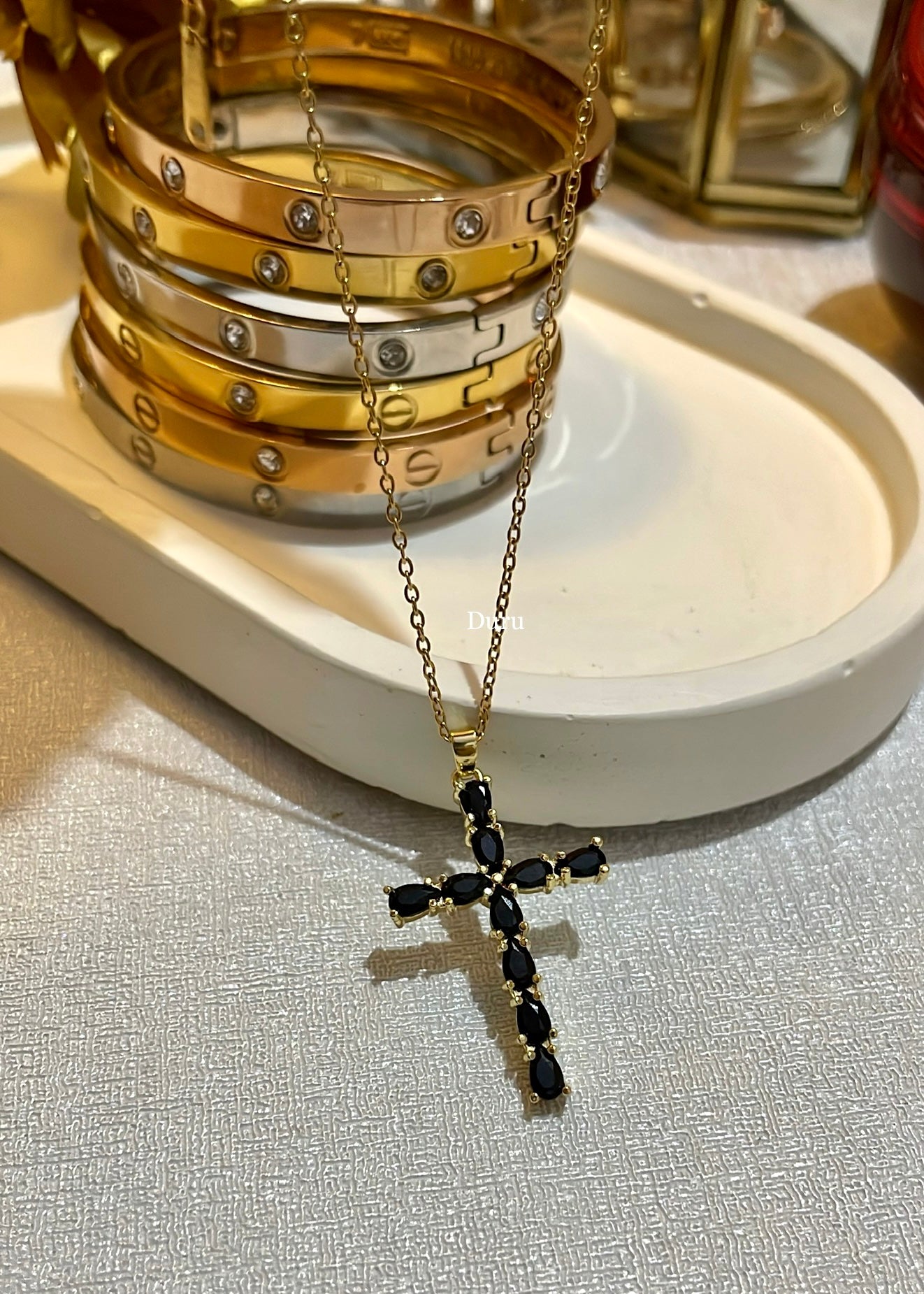 Cross necklace