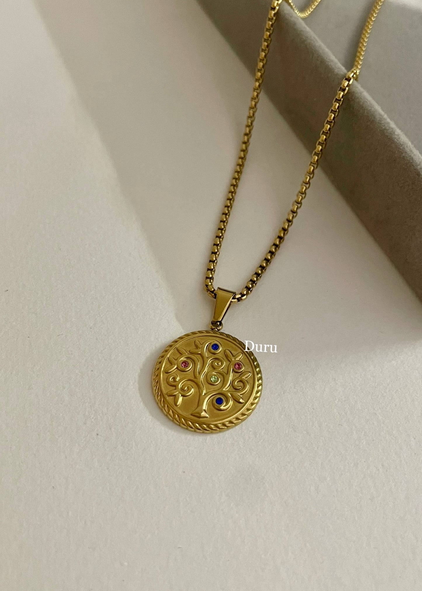Tree of life necklace