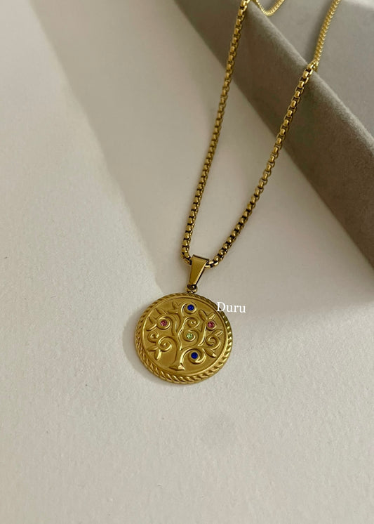 Tree of life necklace