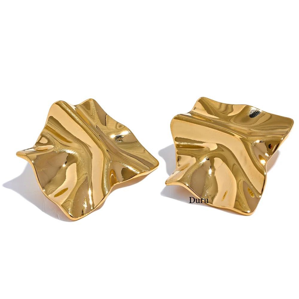 Foil earring