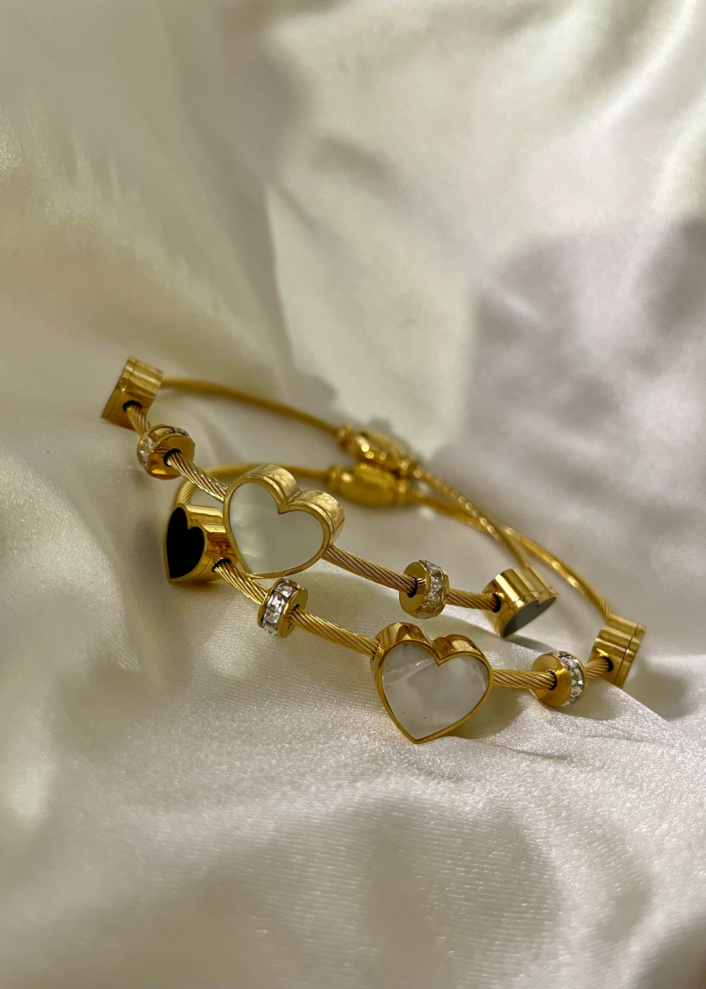 Heart’s desire bracelet