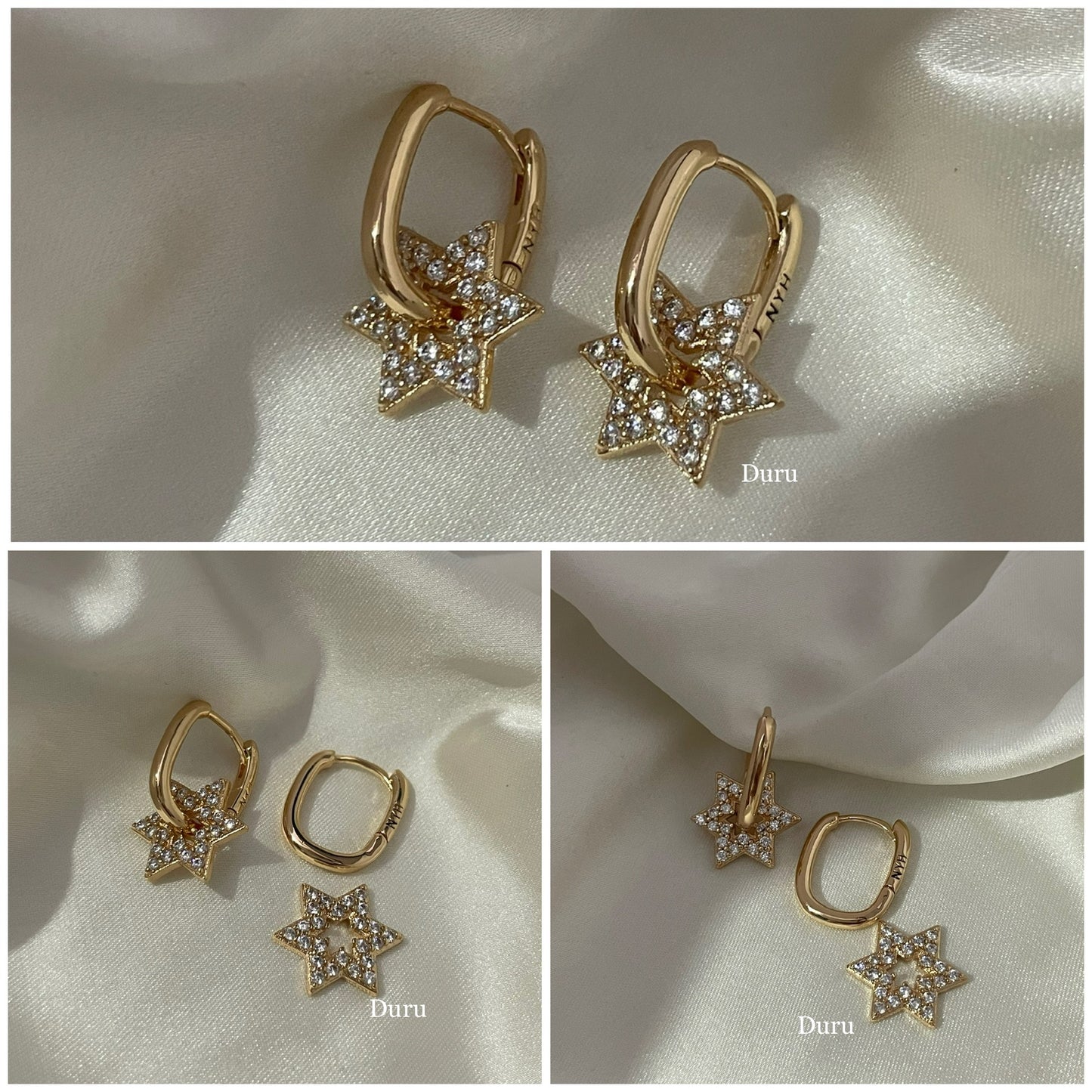 Star hoops