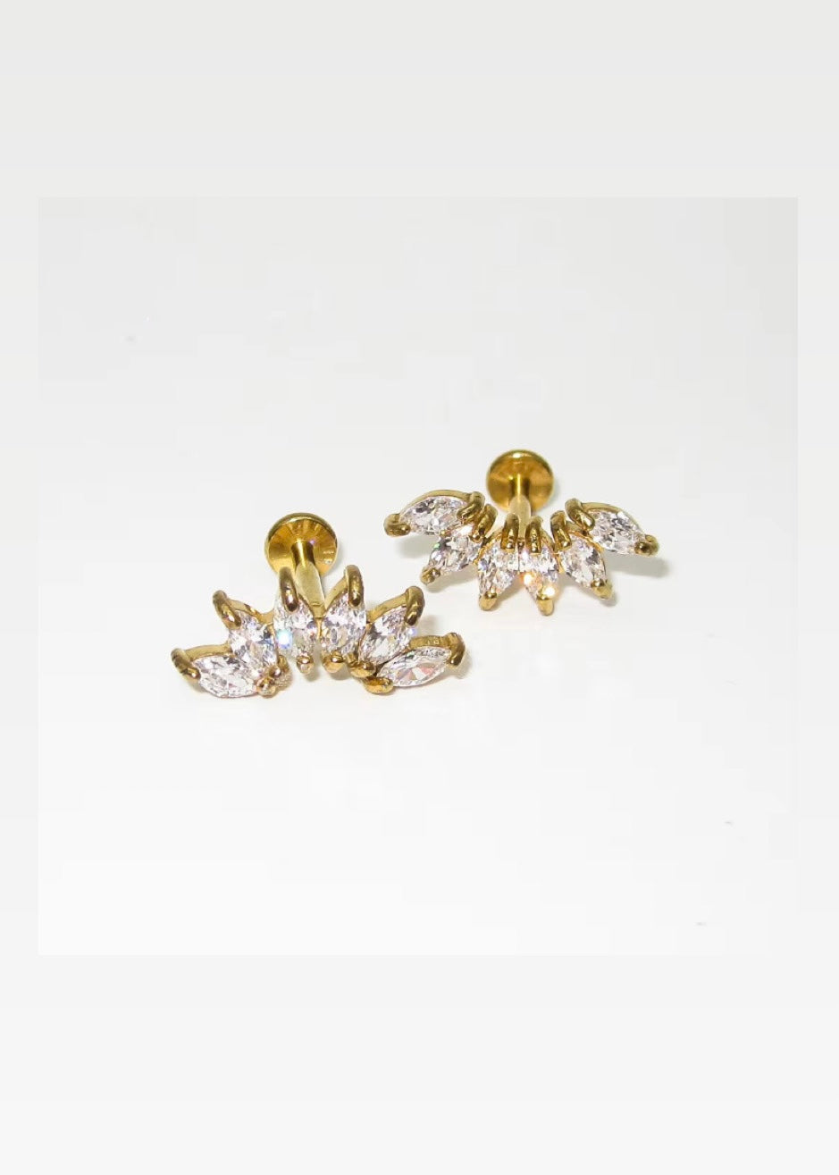 Flatback nora studs