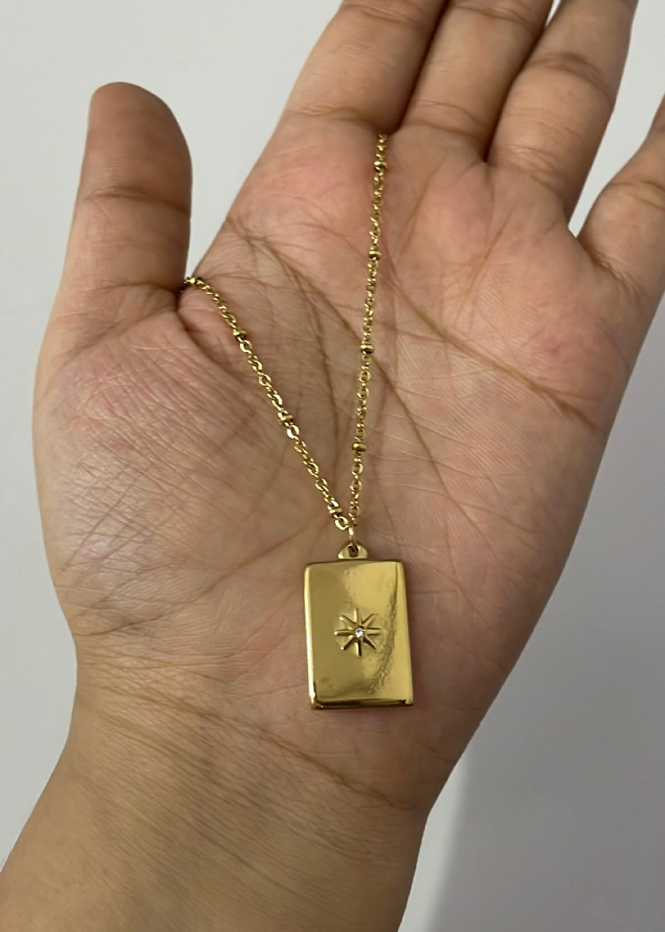 Starfall necklace
