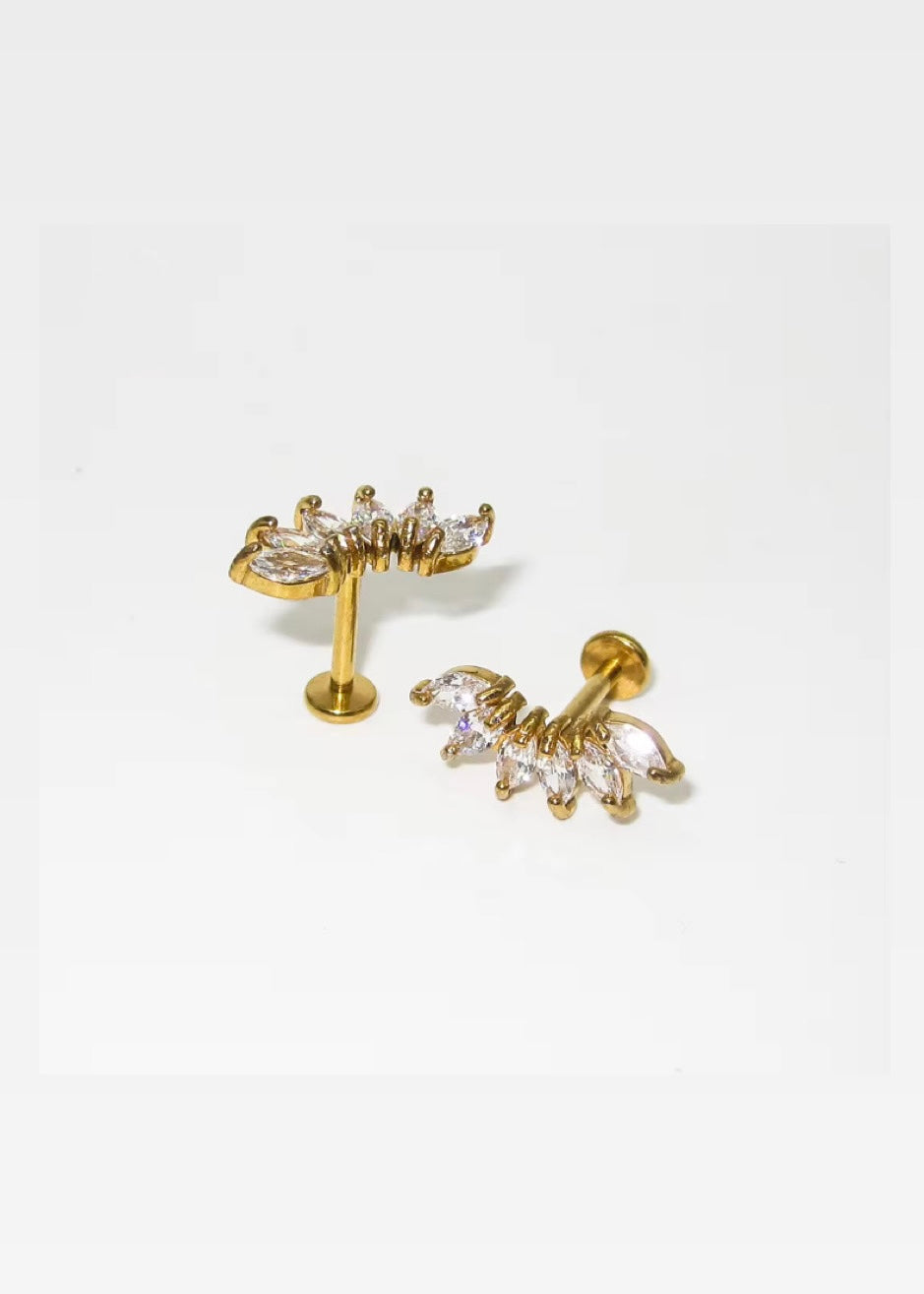 Flatback nora studs