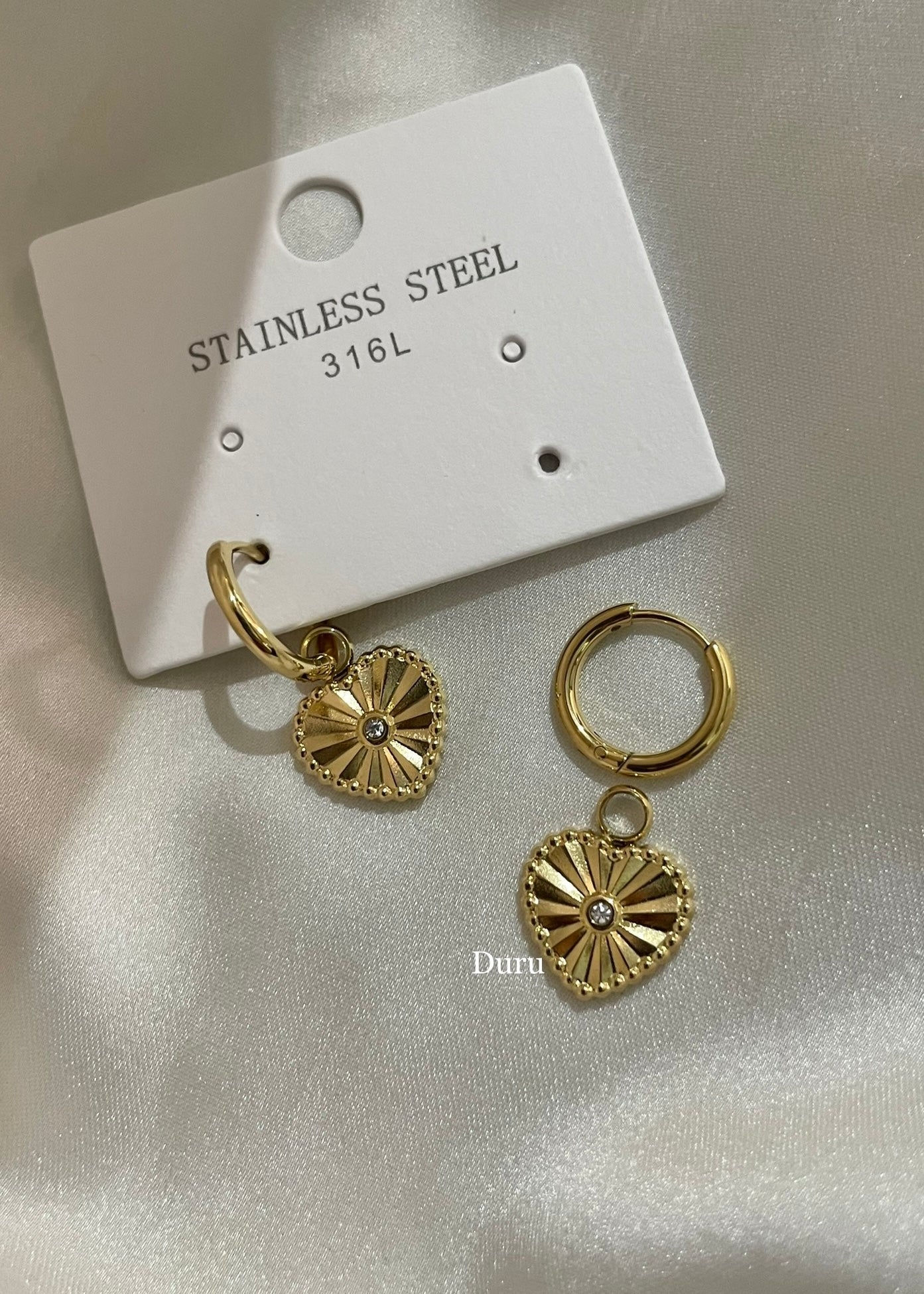 Radiant heart hoops