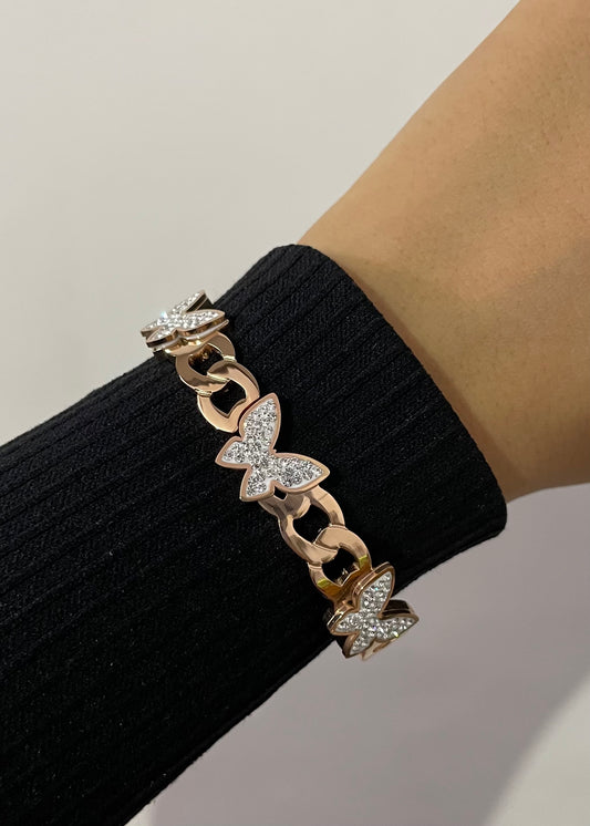 Butterfly bliss bracelet