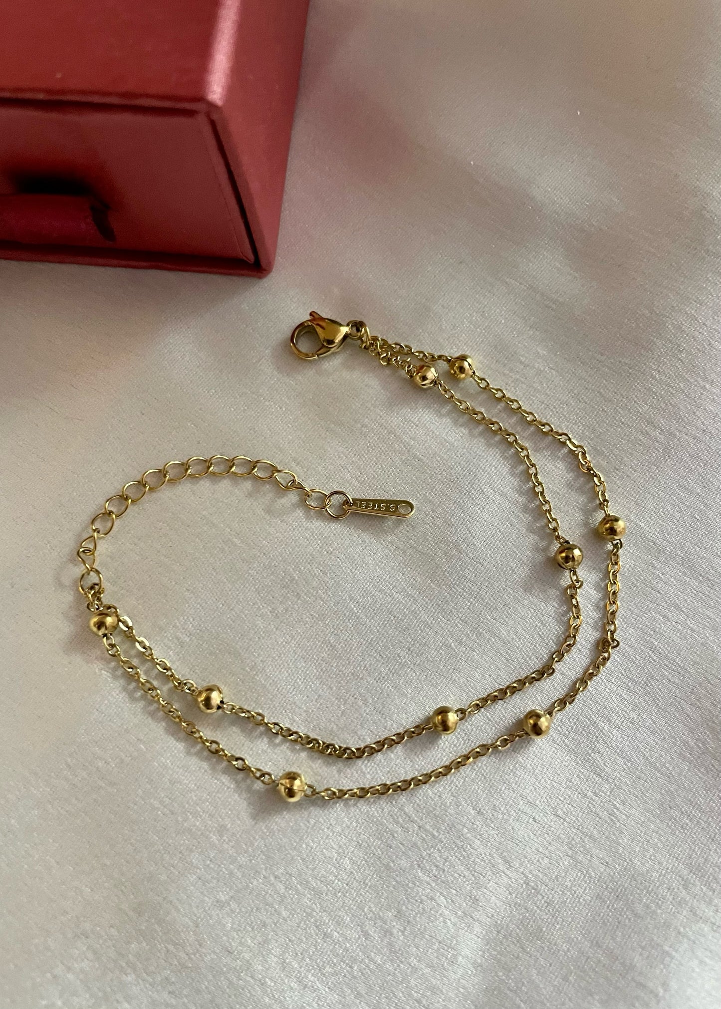 Timeless beads bracelet