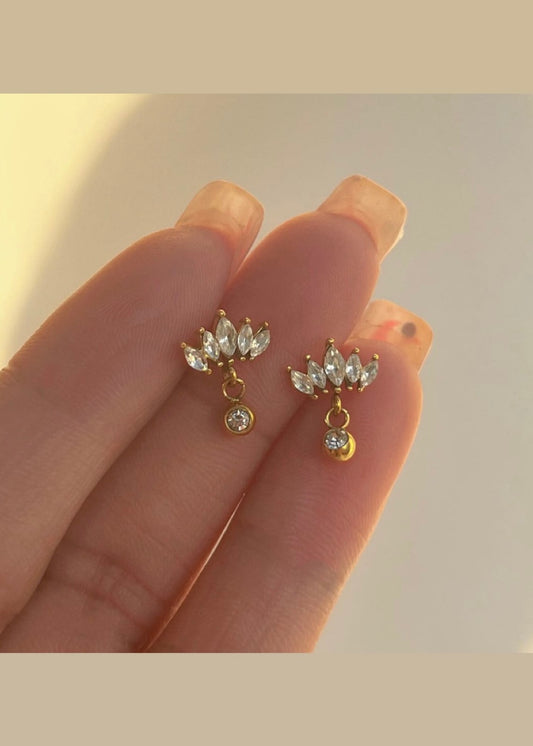 Flatback emily studs