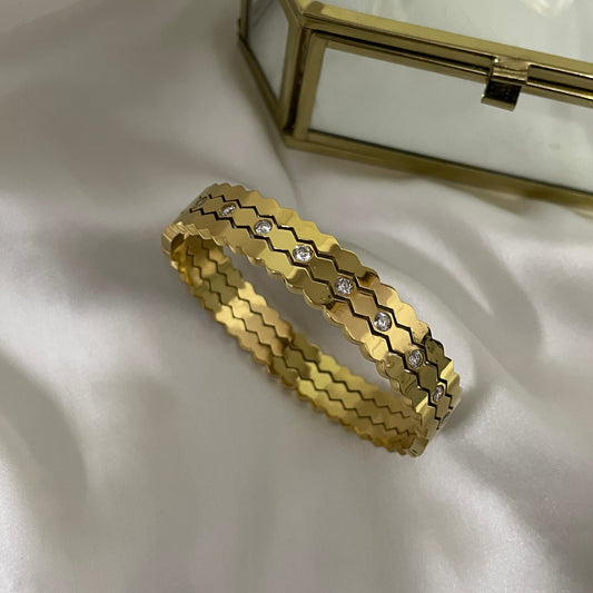 Lace bracelet(Gold)
