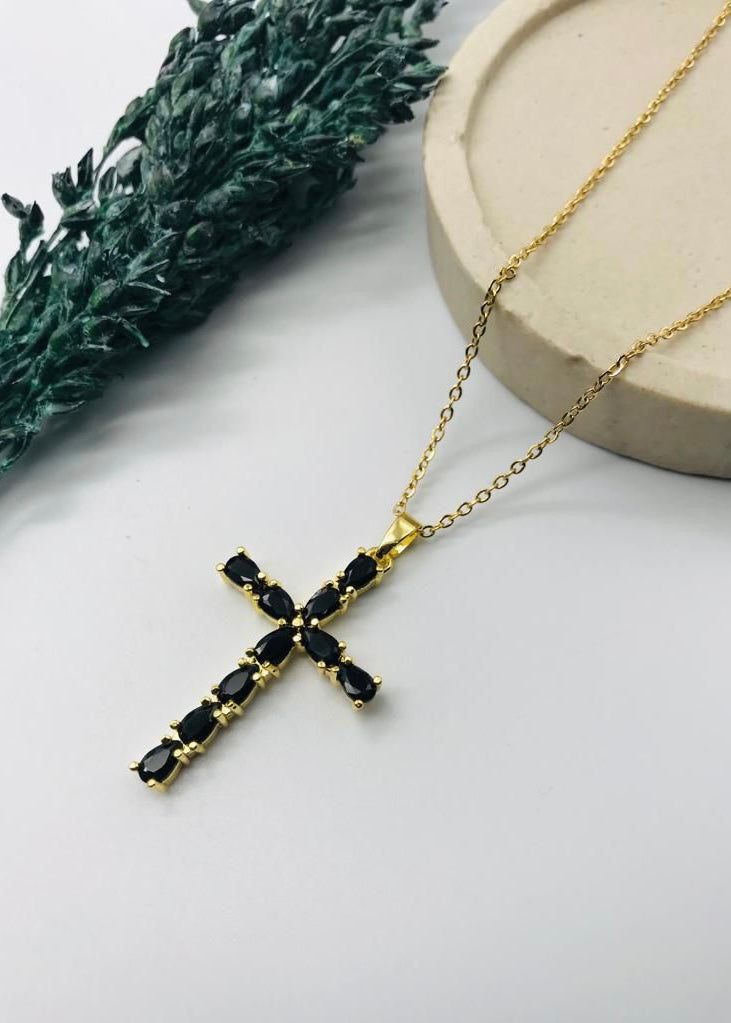 Cross necklace