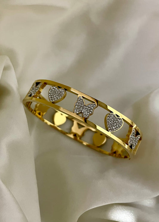 Wings of love bracelet(Gold)