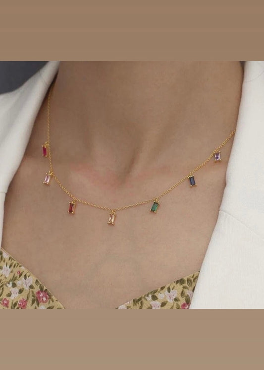 Color muse necklace