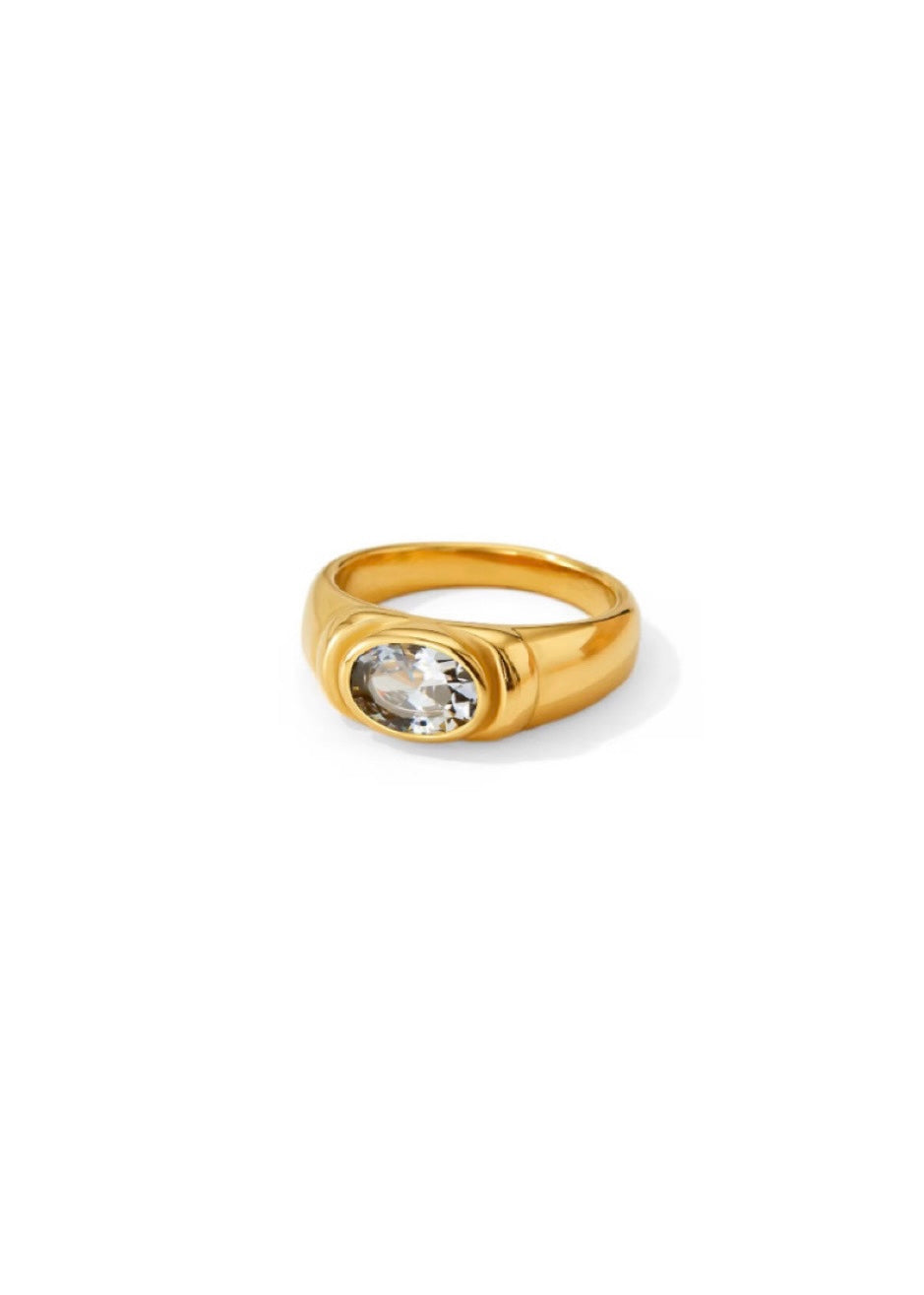 Solitaire saga ring