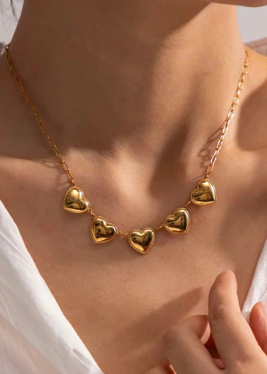 Heart’s desire necklace