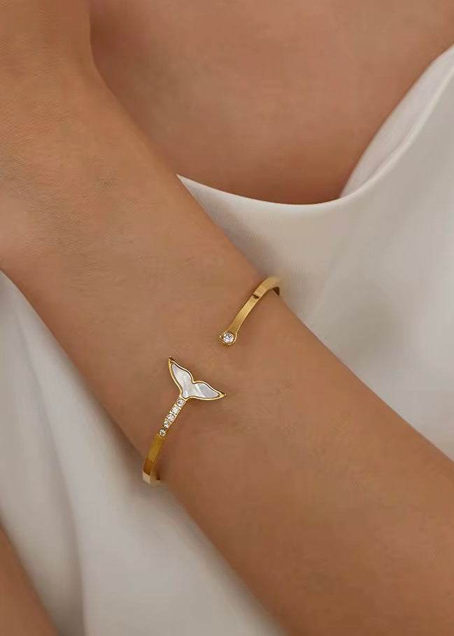 Mermaid tail bracelet