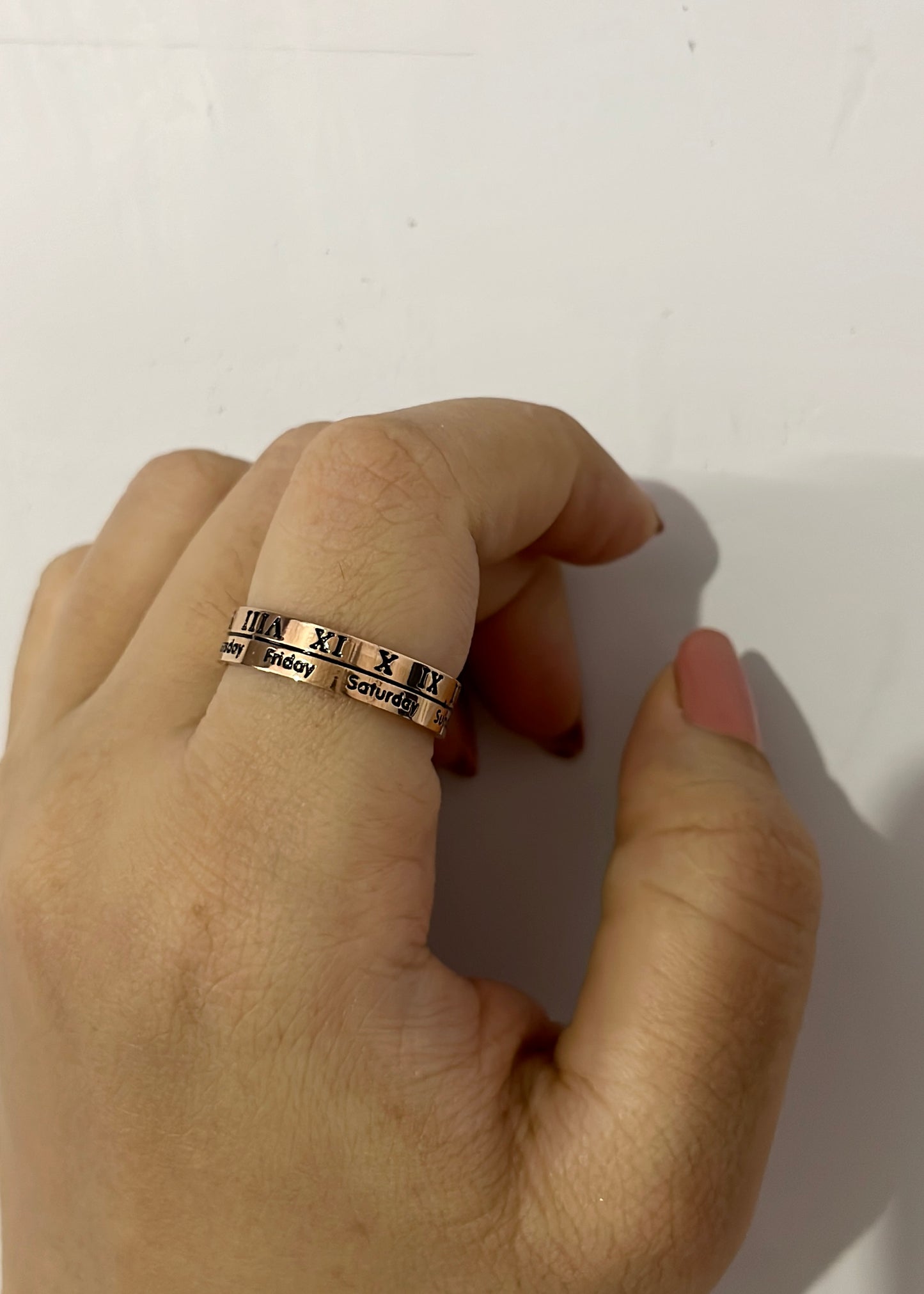 Weekend ring