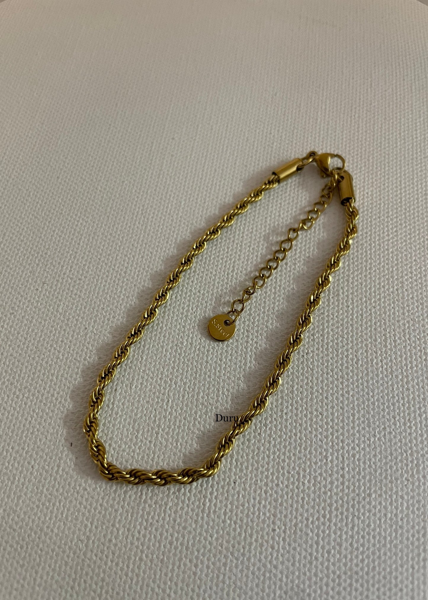 Rope bracelet