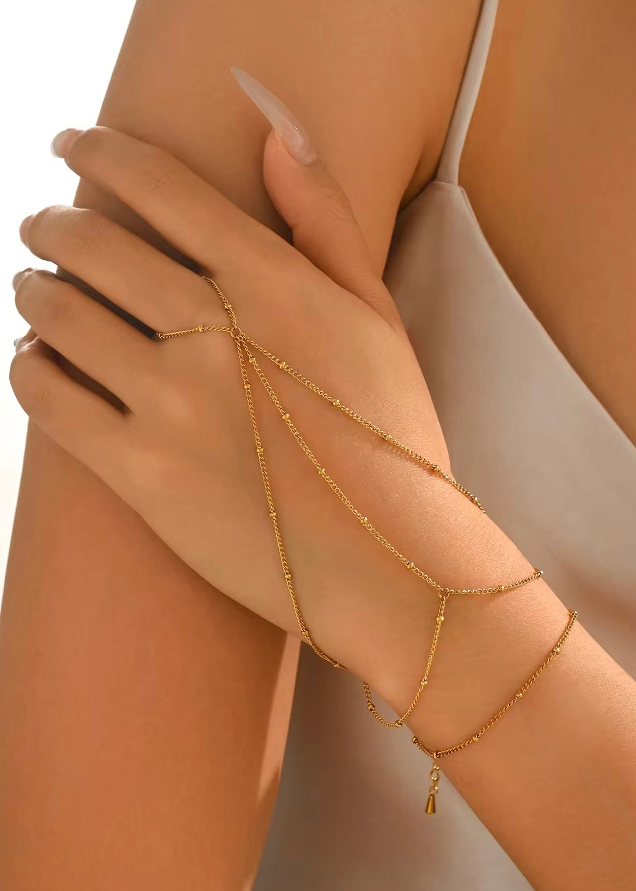 Rani gold handchain