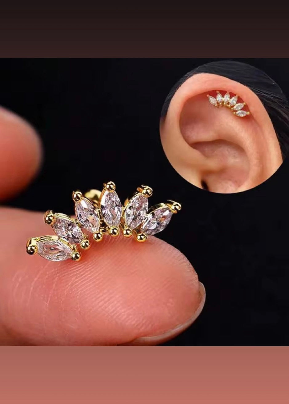 Flatback nora studs
