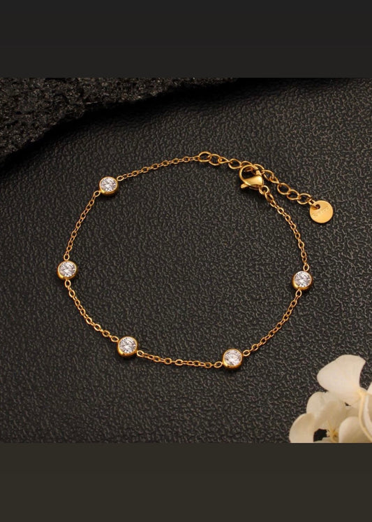 Soft spark bracelet