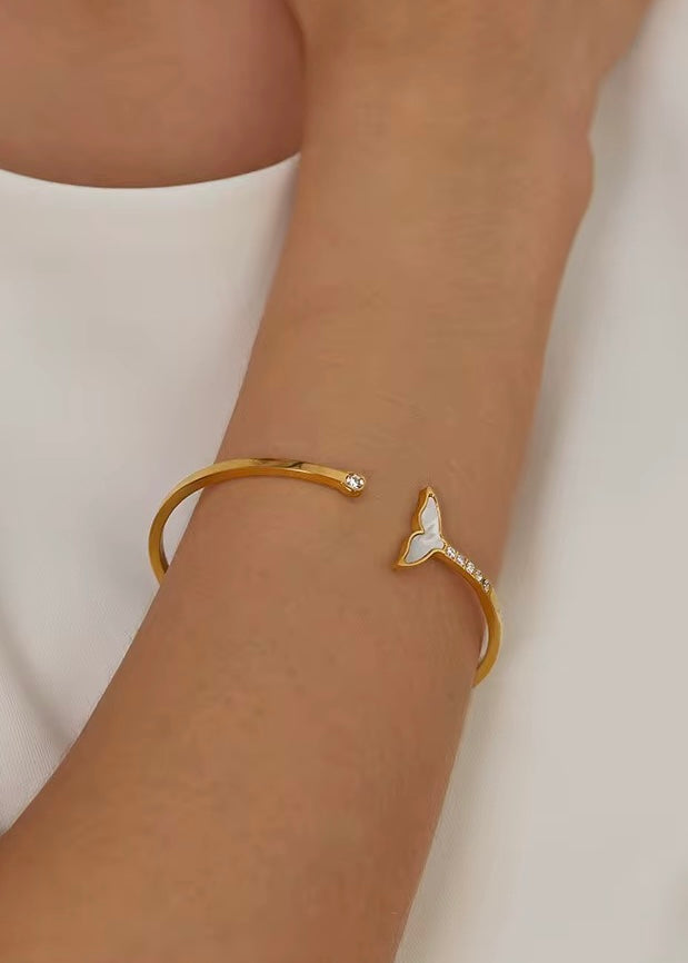 Mermaid tail bracelet