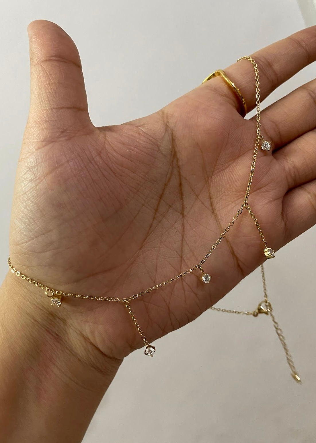 Luxury drop necklace