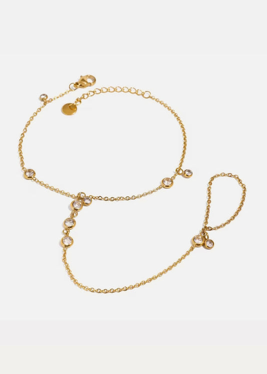 Bling handchain