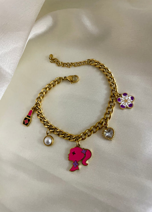 Beauty charms bracelet