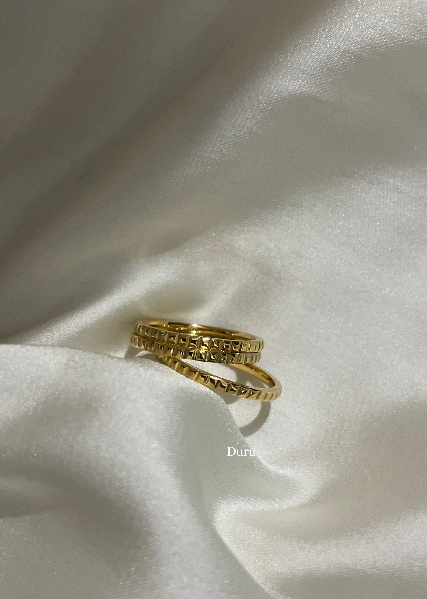 Serene ring(Set of 3)