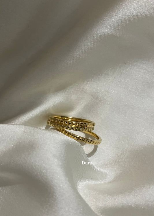 Serene ring(Set of 3)