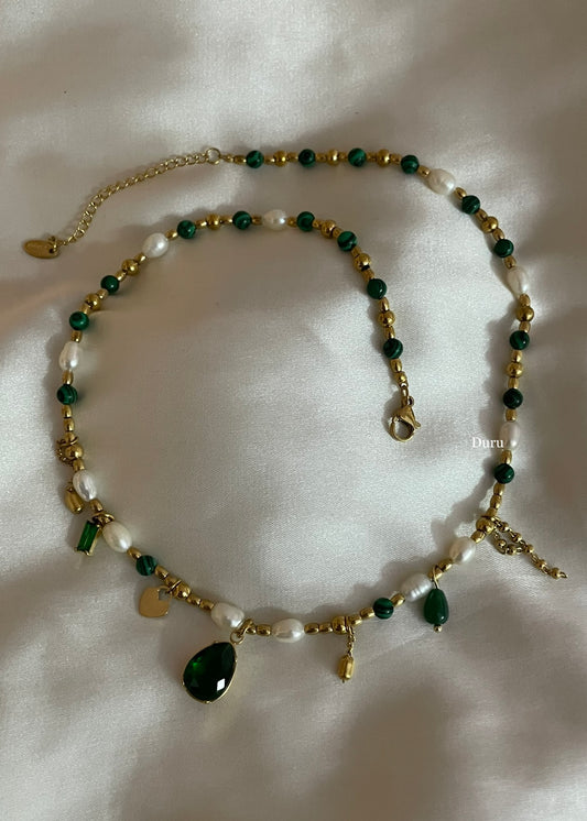 Empress necklace(Green)