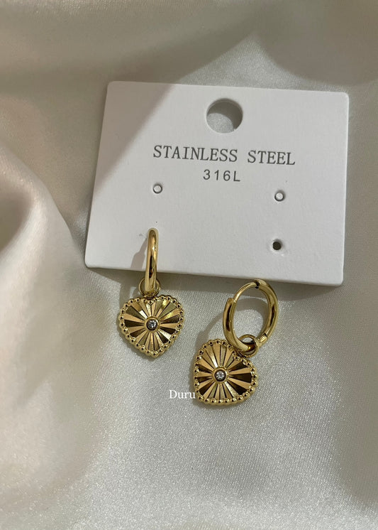 Radiant heart hoops