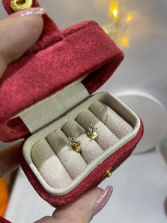 Leaf earrings
