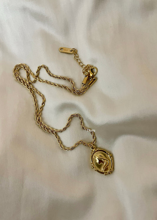 Victorian princess necklace