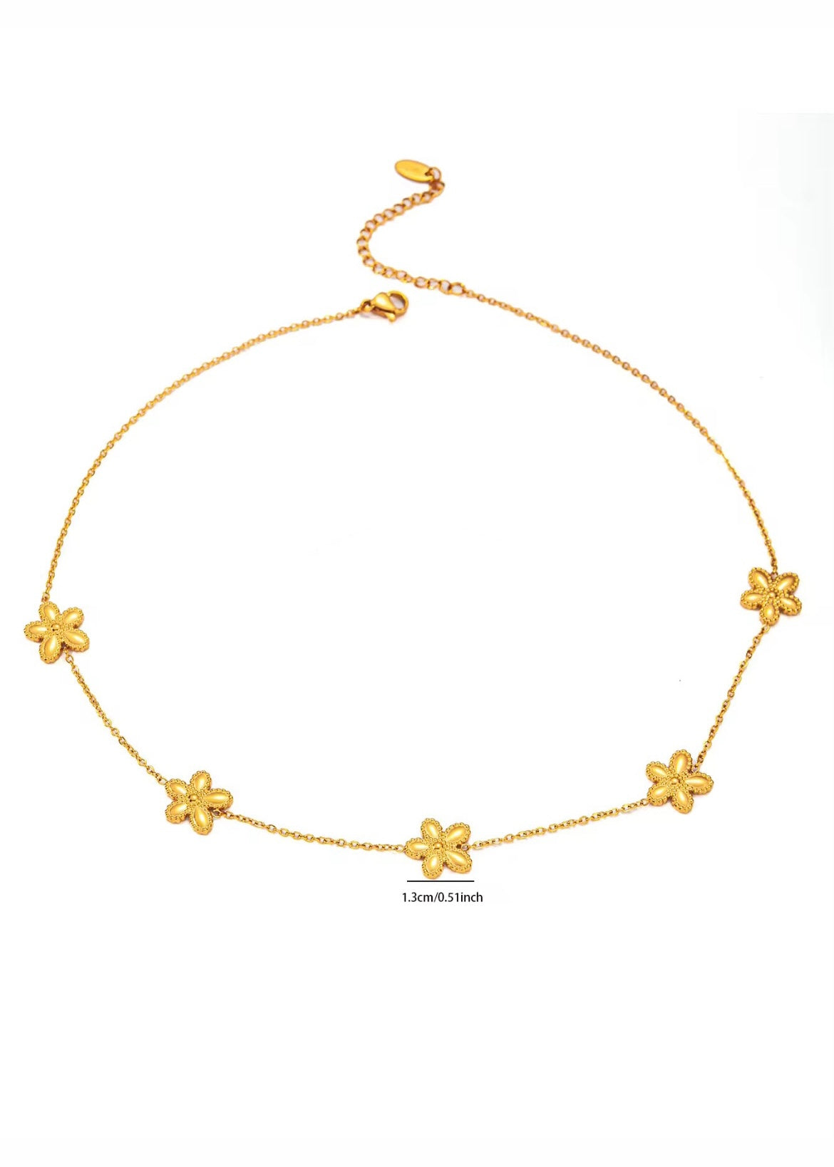 Cherry blossom necklace
