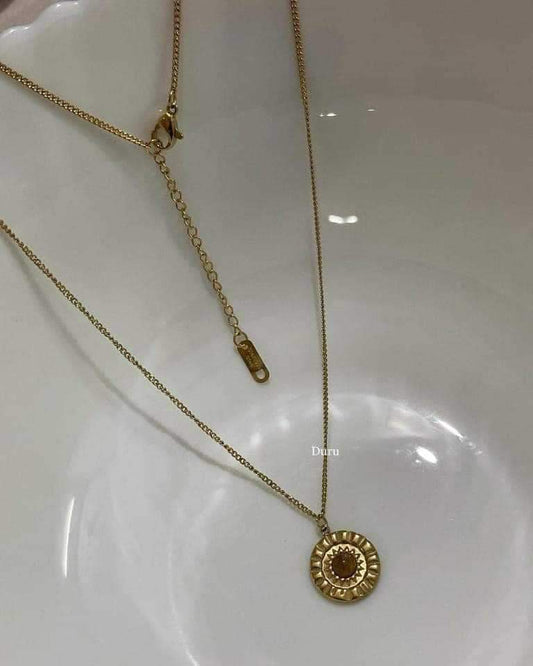 Tiger eye necklace