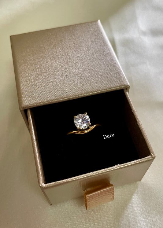 Noor solitaire ring