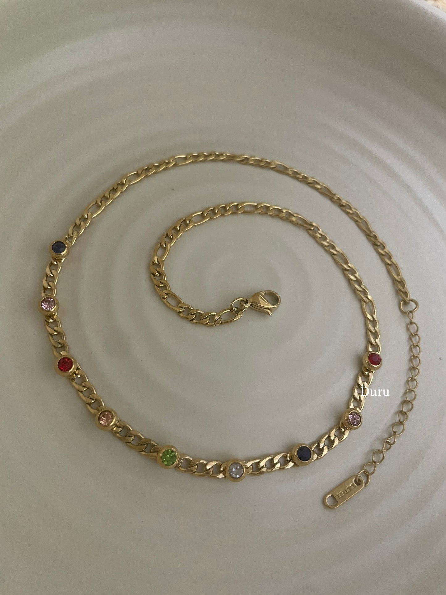 Radiant necklace